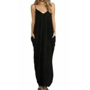 Zanzea Boho Summer Maxi Dress Oversize